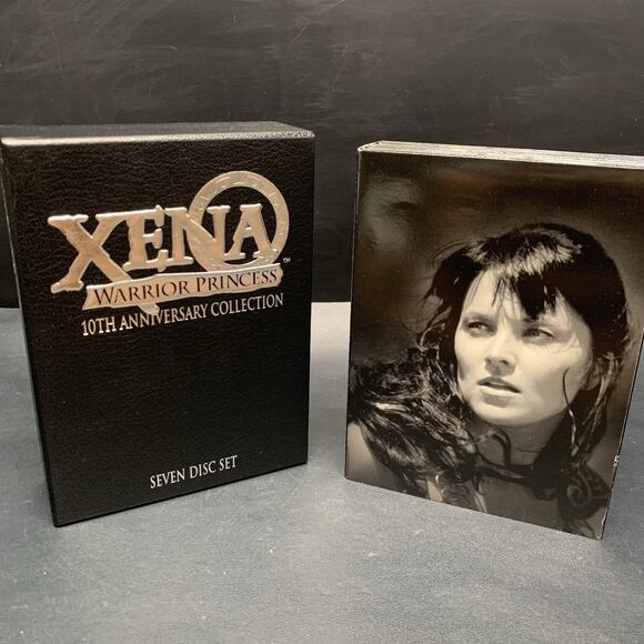 Xena Warrior Princess 10th Anniversary Collection DVD 2005 Seven Disc Set - Picture 1 of 5